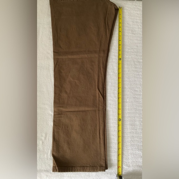 Weatherproof Men's Cargo Pants - Brown - Picture 9 of 10